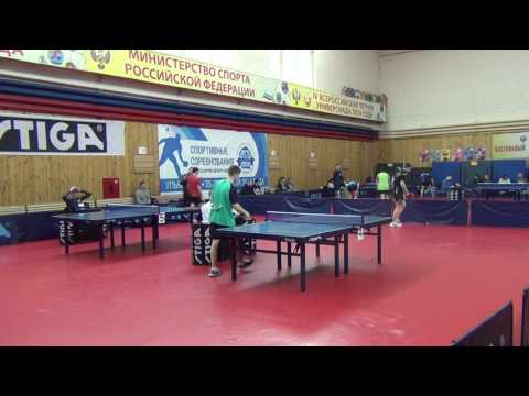 Кубок студлиги 2017. Ярочкин Михаил - Мартюшев Максим