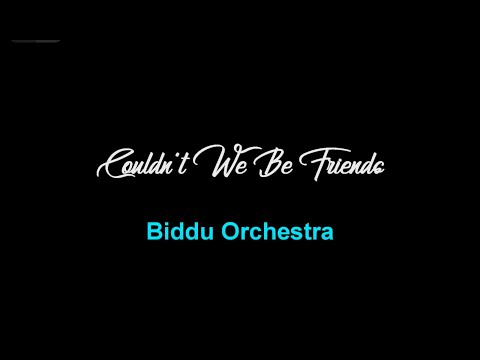 Couldn't We Be Friends ... Biddu Orchestra