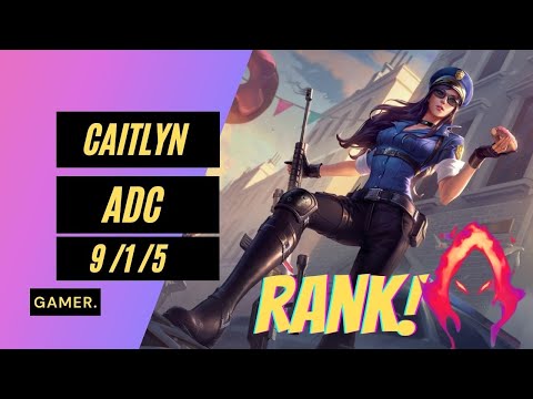 How to Play CAITLYN ADC for Beginners | CAITLYN GUIDE for Season 12 | League of Legends