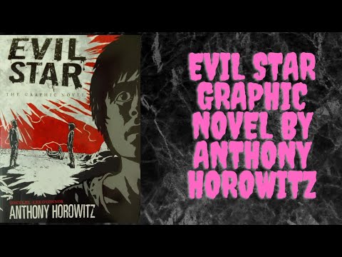 EVIL STAR GRAPHIC NOVEL UNBOXING (THE POWER OF FIVE) ANTHONY HOROWITZ