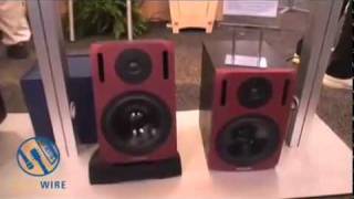 Video thumbnail for Tascam VL-A4, Tascam VL-A5, And Tascam VL-A8 Monitors: New Studio Monitors From Tascam by gearwire