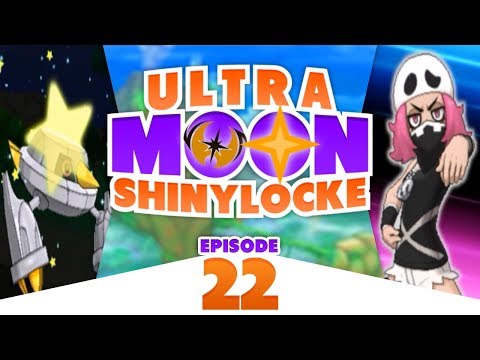 Pokémon Ultra Moon Shiny Locke - Episode #22 "REBUILDING THE TEAM"