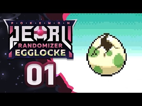 AND OUR STARTER POKEMON IS... - Pokémon Pearl Randomizer Egglocke w/ Supra! Episode #01