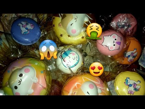 STINKIEST SQUISHY EVER!🤢🤮 POPULARBOXES_HK PACKAGE! Video
