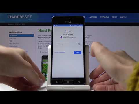 How to Activate Google Backup in DORO 8035 – Google Account