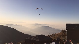 preview picture of video 'Paragliding | Camping | Trekking | World’s second highest point for paragliding | Budget trip |'