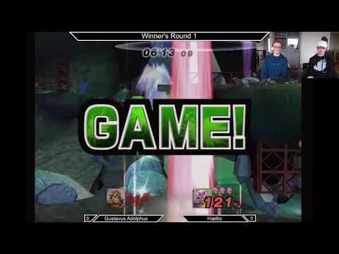 SATAN #1 - Gustavus Adolphus (C. Falcon) vs Hættis (C. Falcon) - P+ Singles LR1