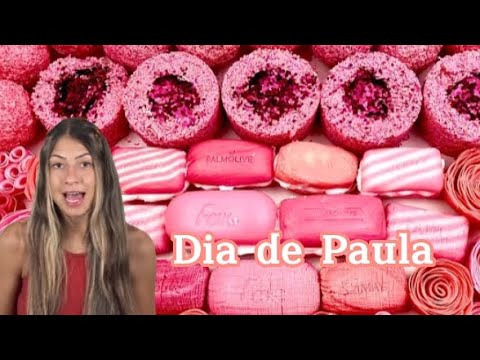 ELE DISSE NÃO VOU TE MACHUCAR | dia de Paula com fundo de sabonete❤️
