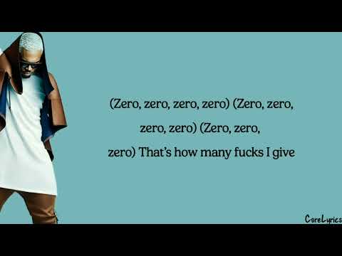 Chris Brown - Zero (lyrics)