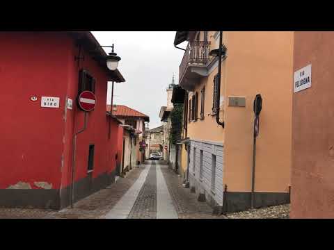 Loneliest streets in RIVOLI, Italy!!!