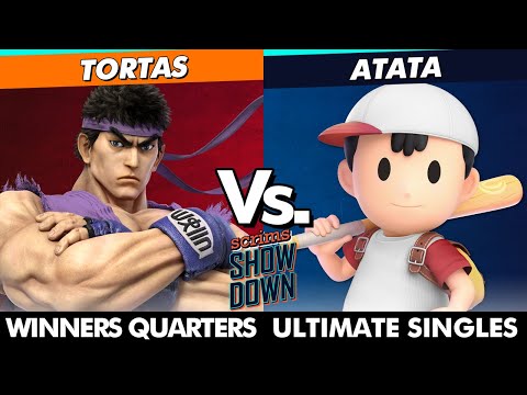 Scrims Showdown 101 Winners Quarters - torTAS (Ryu) Vs. ATATA (Ness) SSBU Ultimate Tournament