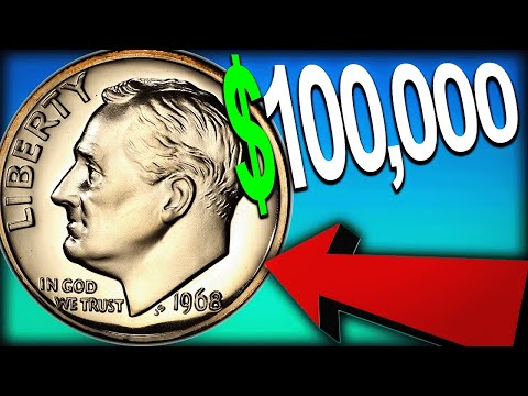 Holy Grail Roosevelt Dime - Look for these 1968 Dimes Worth MONEY!!