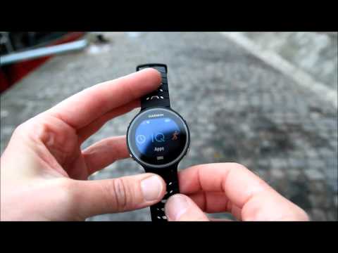 Garmin FR630 TouchScreen Quirks