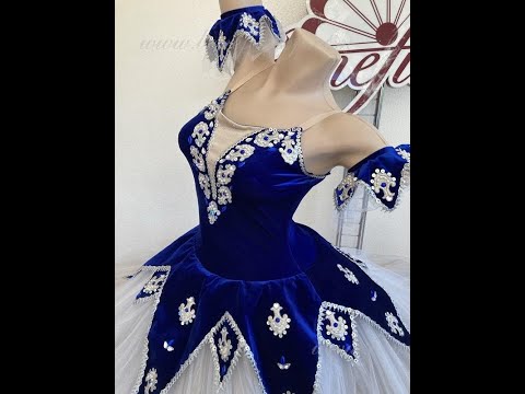 Снежинка F 0089 - video 2