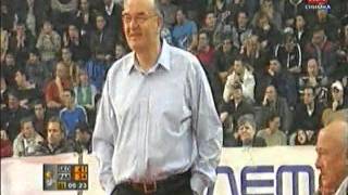 preview picture of video 'MZT Skopje - Partizan mt:s  Full match   66 - 64   16.03.2013'