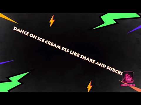 Dance on: ice cream by team shalvel (Blackpink) choreography by ft.team shalvel