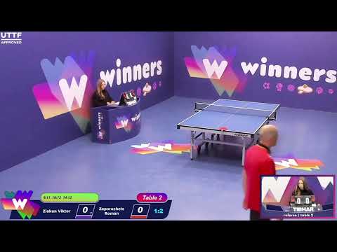 Winners League  21.07.21  Ziakun Viktor - Zaporozhets Roman  20:30