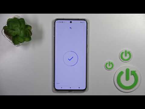 How To Activate Hey Google Of Google Assistant on MOTOROLA Edge 30 Fusion