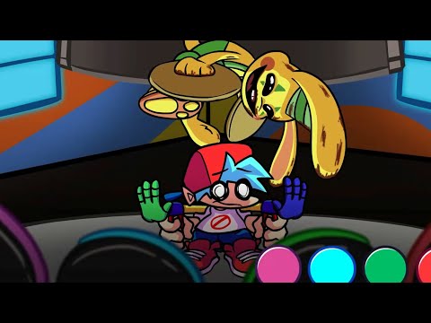 FNF vs Bunzo Bunny (Poppy Playtime Chapter 2)