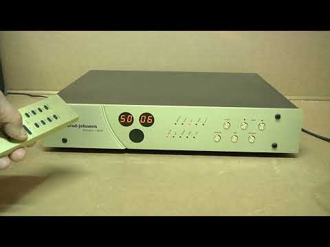Conrad-Johnson Premier 18 Preamplifier w Remote TESTED | Reverb