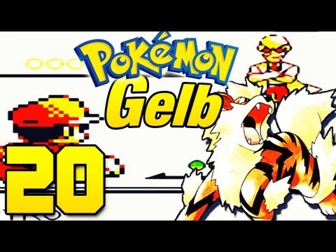 Pokémon Gelb - Let's Play Pokémon Gelb - Part 20 - Quizmaster Regi!