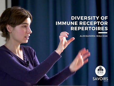 Aleksandra Walczak - Diversity of immune receptor repertoires