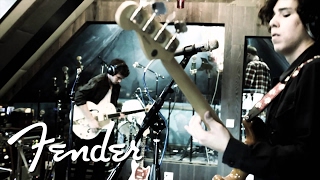 Infantree Performs 'Skinny Bones Jones' for Fender Vision | Fender