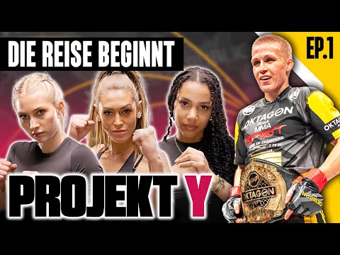 OKTAGON Projekt Y Ep.1 : Die Reise beginnt | Championess DALISDA & Co. testen die Kandidatinnen
