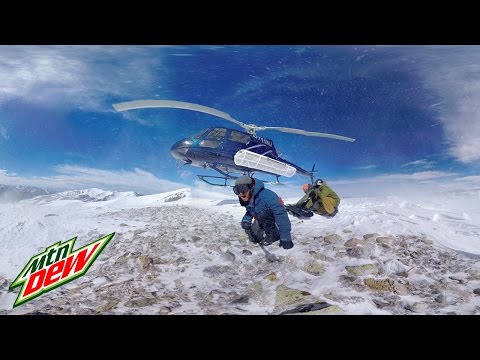 Dew 360 Snow Experience: Backcountry Snowboarding (360")