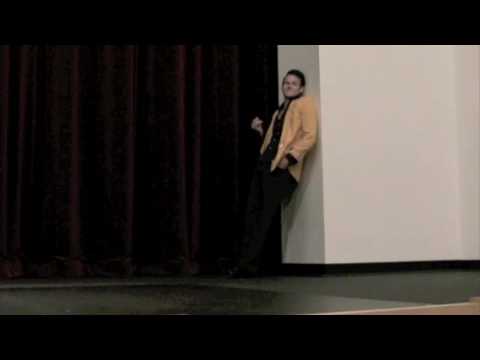 Edward Gelhaus - Young Elvis Audition - Cirque Du Soleil