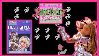 Pigs In Space | Atari 2600 | March Muppet Madness
