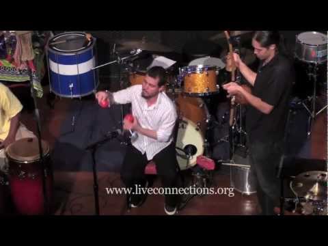 Bridge Sessions: Francois Zayas, maracas