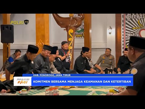 SILATURAHMI KAPOLRES PONOROGO BERSAMA FKPSB DAN IPSI KABUPATEN PONOROGO