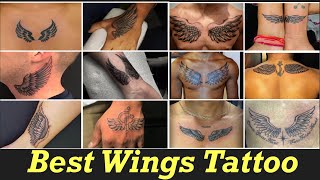 Best wings tattoo for men and women | wing tattoo | #wingstattoo #tattoo #tattoodesign