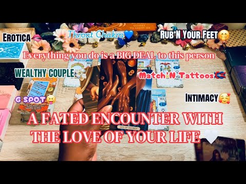 A soulmate ENTERS💕 u meet them when you LEAST expect it🤭