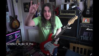 Video thumbnail for PEAVEY RAPTOR PLUS EXP demo by MADMALKO