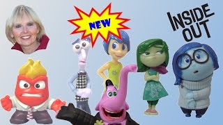 ♥♥ Inside Out Figurine Playset