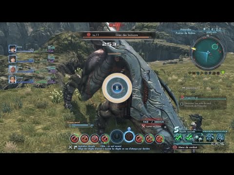 Xenoblade Chronicles X - Gameplay & Combat