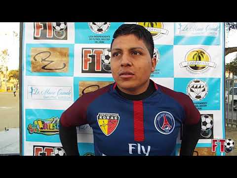 Fuerza G VS Reforma - Final 1ra Fuerza Liga Independiente de futbol soccer El Rubi - 2017