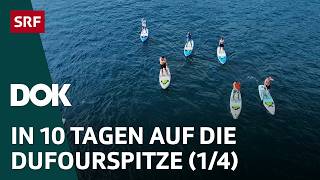 Vom tiefsten zum höchsten Punkt der Schweiz | Hoch hinaus 2026 | DOK | SRF