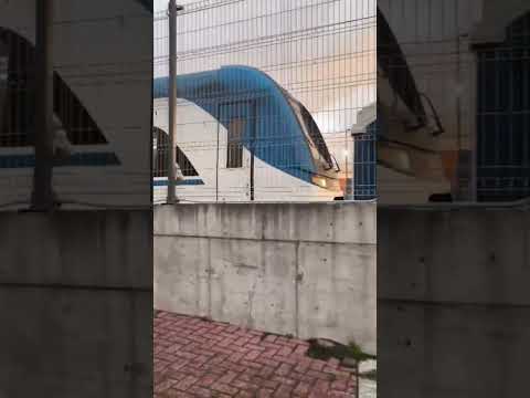 SFE 109 saliendo de intermodal coronel #biotren