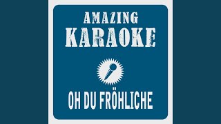 Oh du fröhliche (Karaoke Version)
