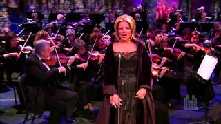 Joy to the World - Renée Fleming and the Mormon Tabernacle Choir