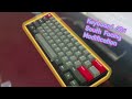 Upgrade Keyboard 60 Old Tapi South Facing KBParadise V60mini