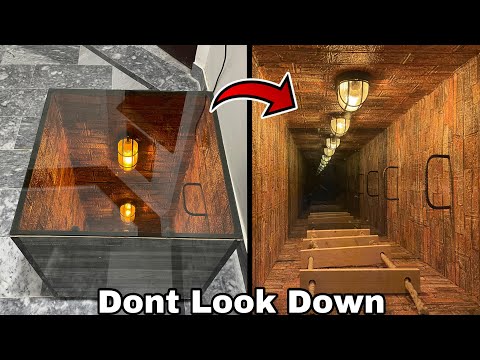 Making Infinity Mirror Mineshaft Table -How Deep?