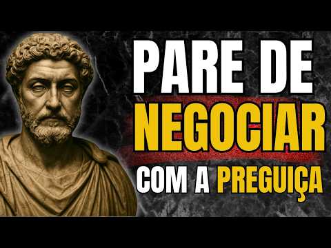 5 HÁBITOS ESTOICOS PARA VENCER A PREGUIÇA | Estoicismo | Sabedoria Estoica