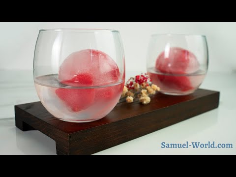 How To Make Clear Ice Balls With Mold  Ice Ball Molds Check it out!