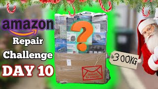 FIXING AMAZON RETURNS PALLET | DAY 10 | 2025 ADVENT Challenge