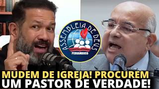400 mil por mês? Sezar Cavalcante diz que Pr Ailton José da AD Pernambuco é um Coronel da Fé