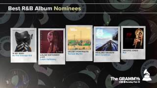 Best R&B Album Nominees | The 59th GRAMMYs